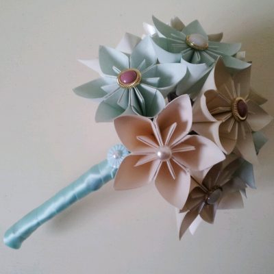 Alternative, Unique Paper Flower Bouquets