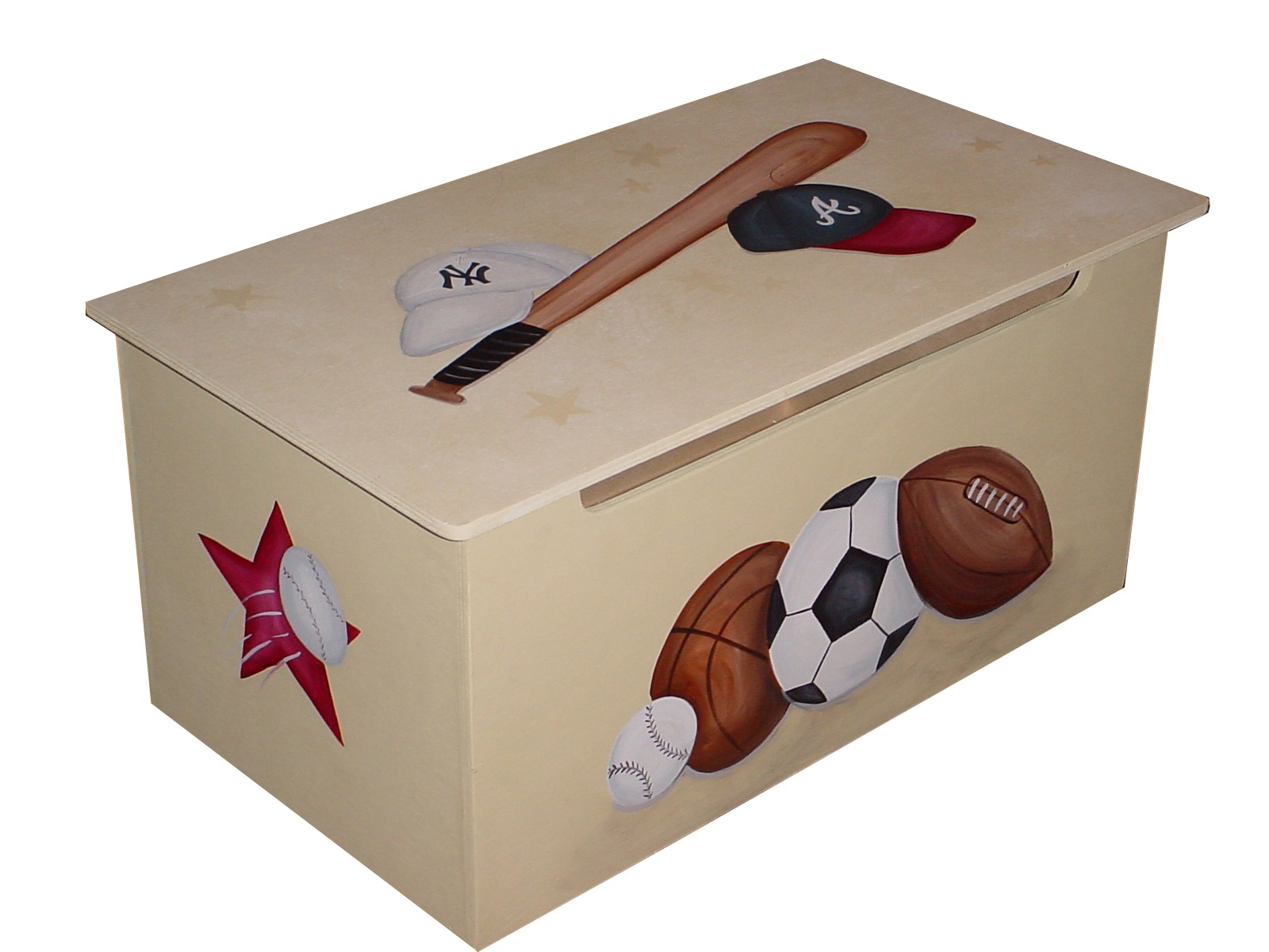 Hand Painted Toy Boxes | Heart Handmade Blog | Handmade ...