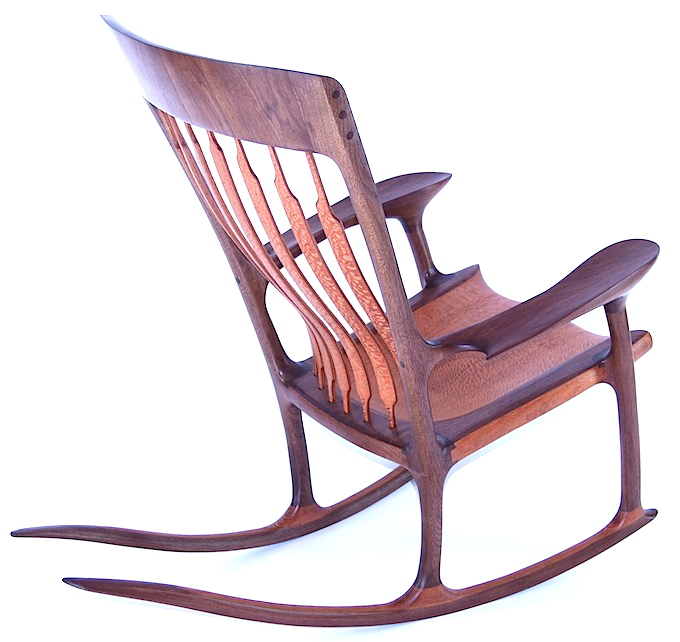 Custom Wooden Rocking Chairs | Handmade Jewlery, Bags, Clothing, Art