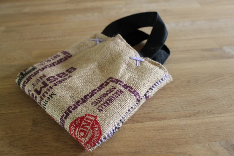 free purse sewing pattern - Wool Bag - Life Sew Savory