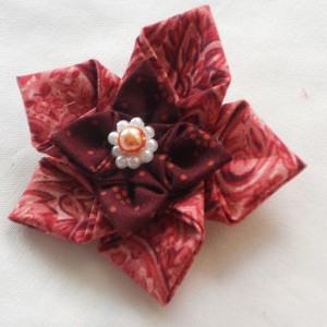 Unique and Simple Fabric Origami | Handmade Jewlery, Bags, Clothing ...
