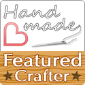 Heart Handmade Featured Crafter Badge