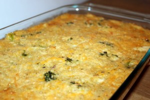 broccoli quinoa casserole recipe